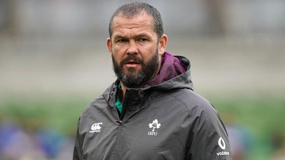 Andy Farrell: “No quiero ser el número dos”