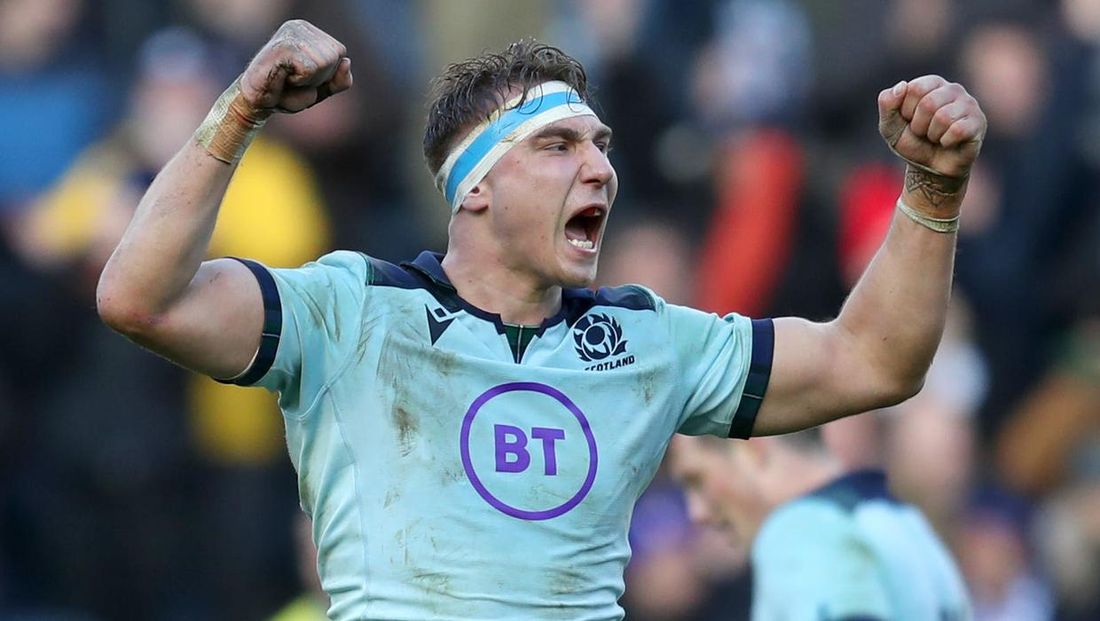 Jamie Ritchie será el capitán de Escocia en la ventana de noviembre