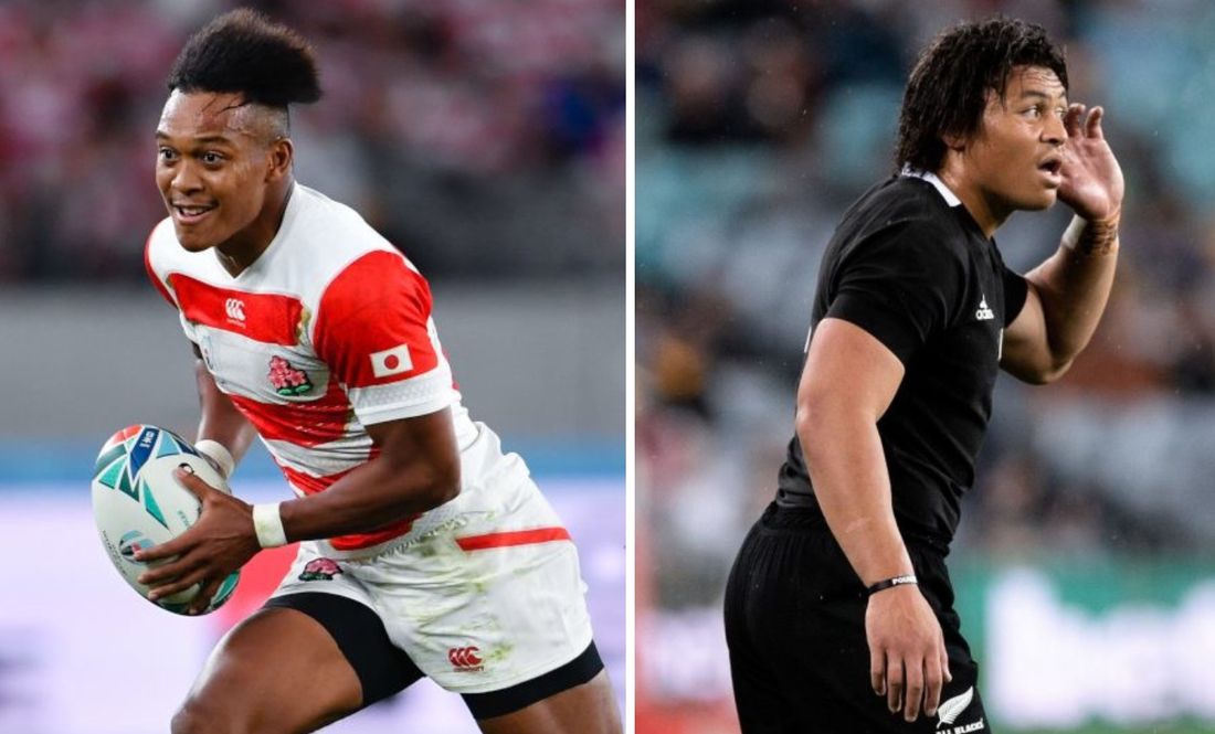 Japón y Nueva Zelanda se enfrentan en Tokyo