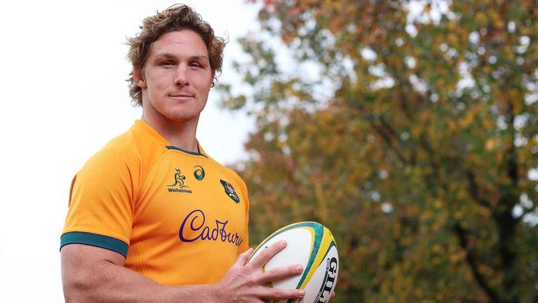 Michael Hooper a corazón abierto
