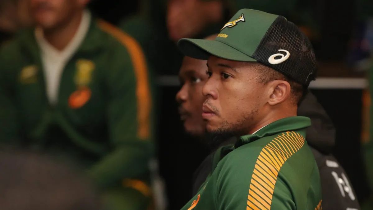 Rassie Erasmus: “Elton Jantjies no tiene cerrada las puertas de los Springboks”