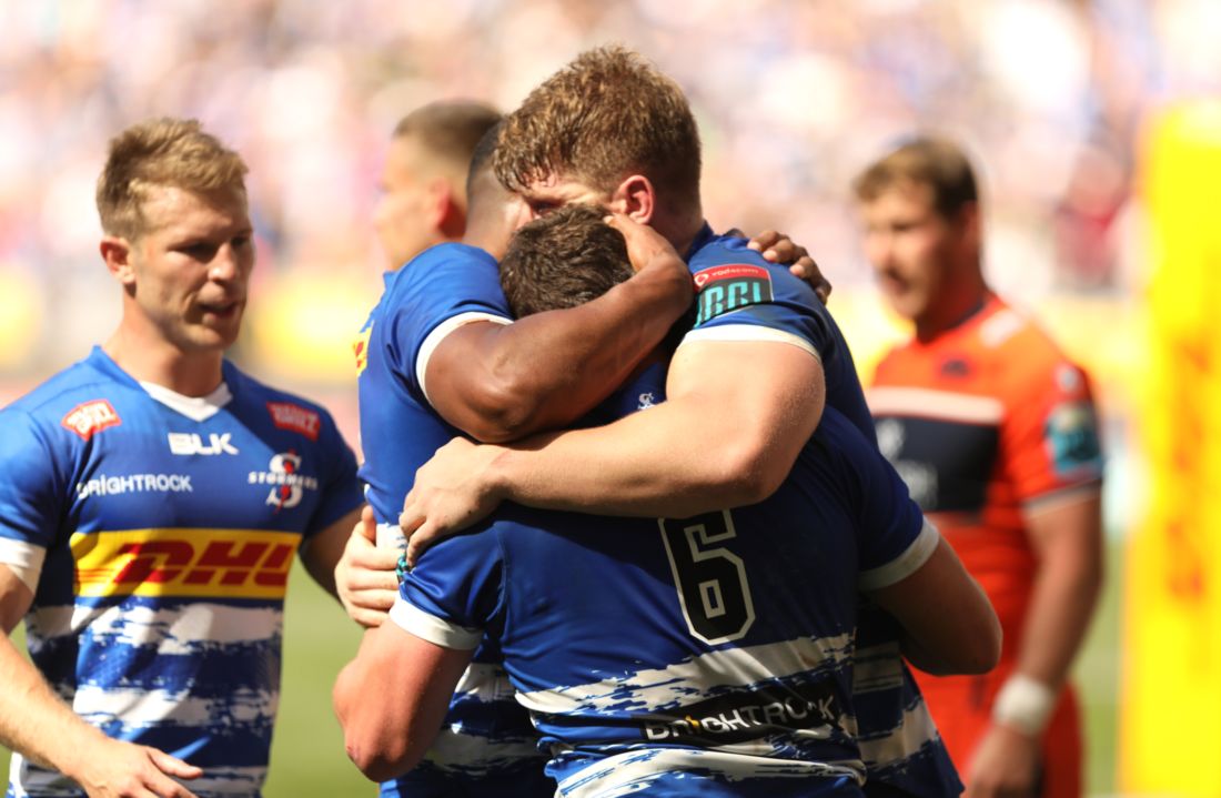United Rugby Championship: DHL Stormers le ganó con juego Edinburgh Rugby