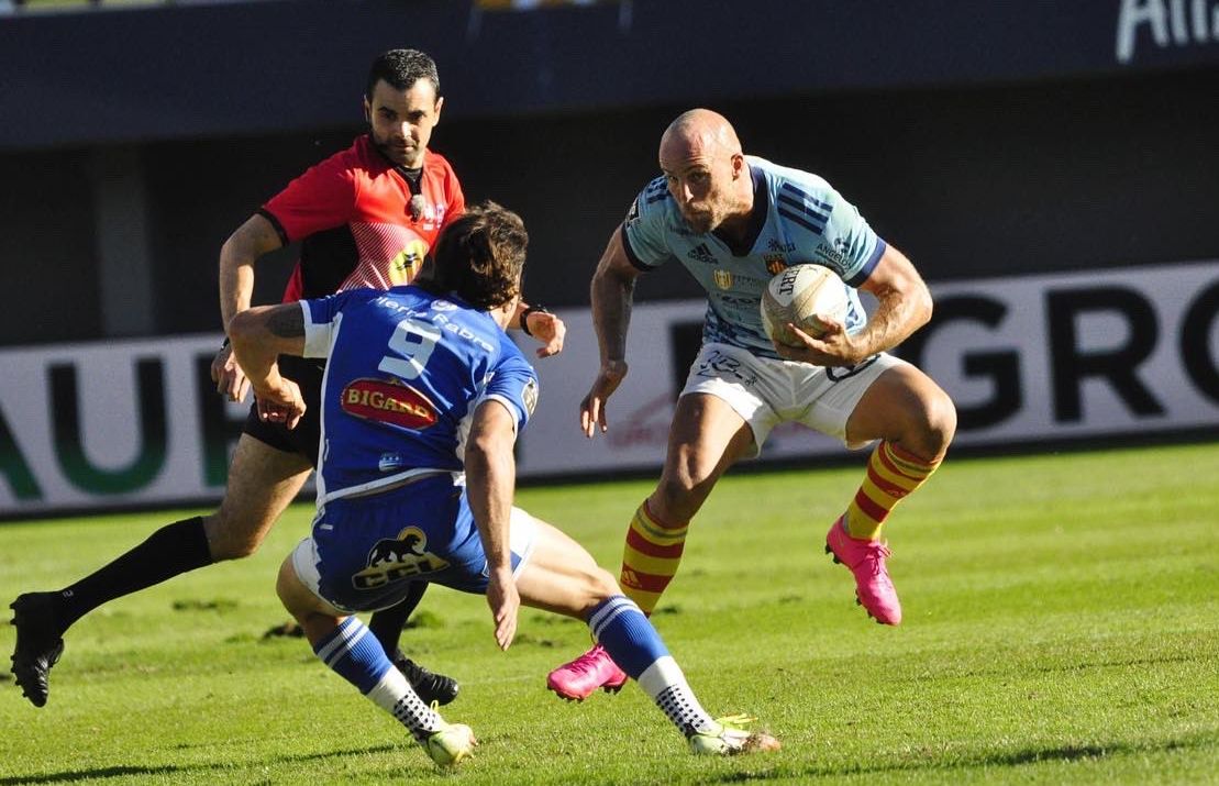 Top 14: USA Perpignan sorprendió a Castres