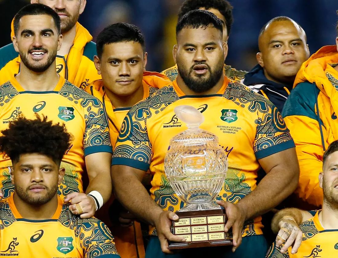 Autumn Nations Series: Australia derrotó con lo justo a Escocia en Murrayfield