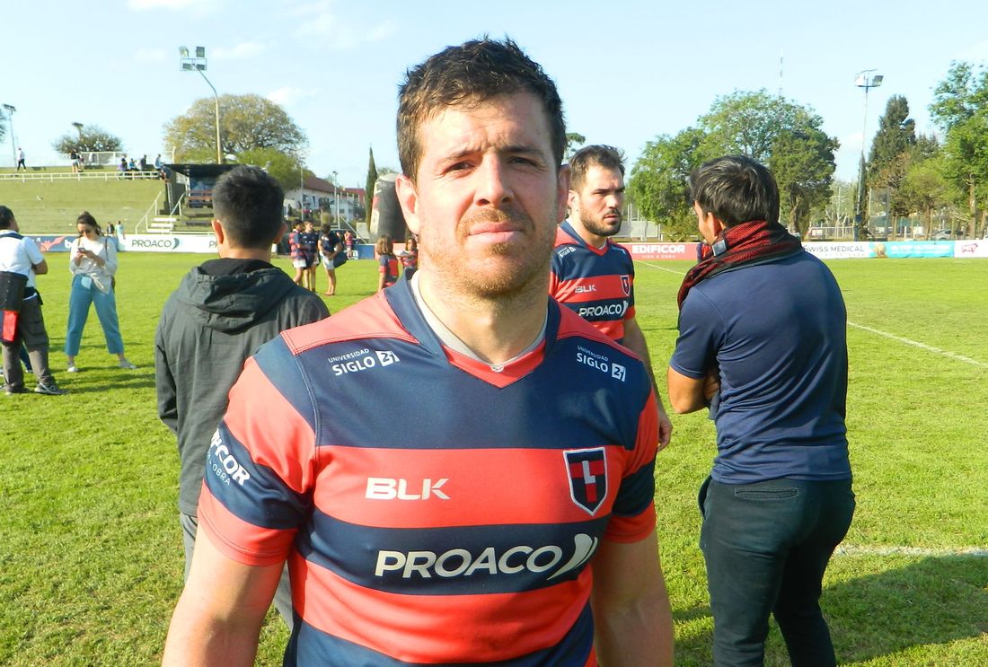 Luciano Baistrocchi: “Va a ser muy divertido jugar con Santa Fe Rugby”