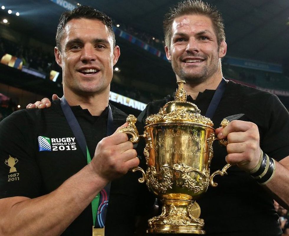 Dan Carter y Richie McCaw los mejores jugadores de la historia