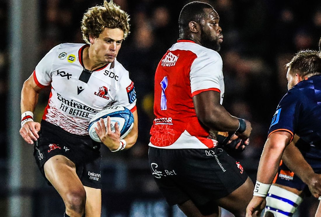 United Rugby Championship: Victorias de Emirates Lions y Connacht