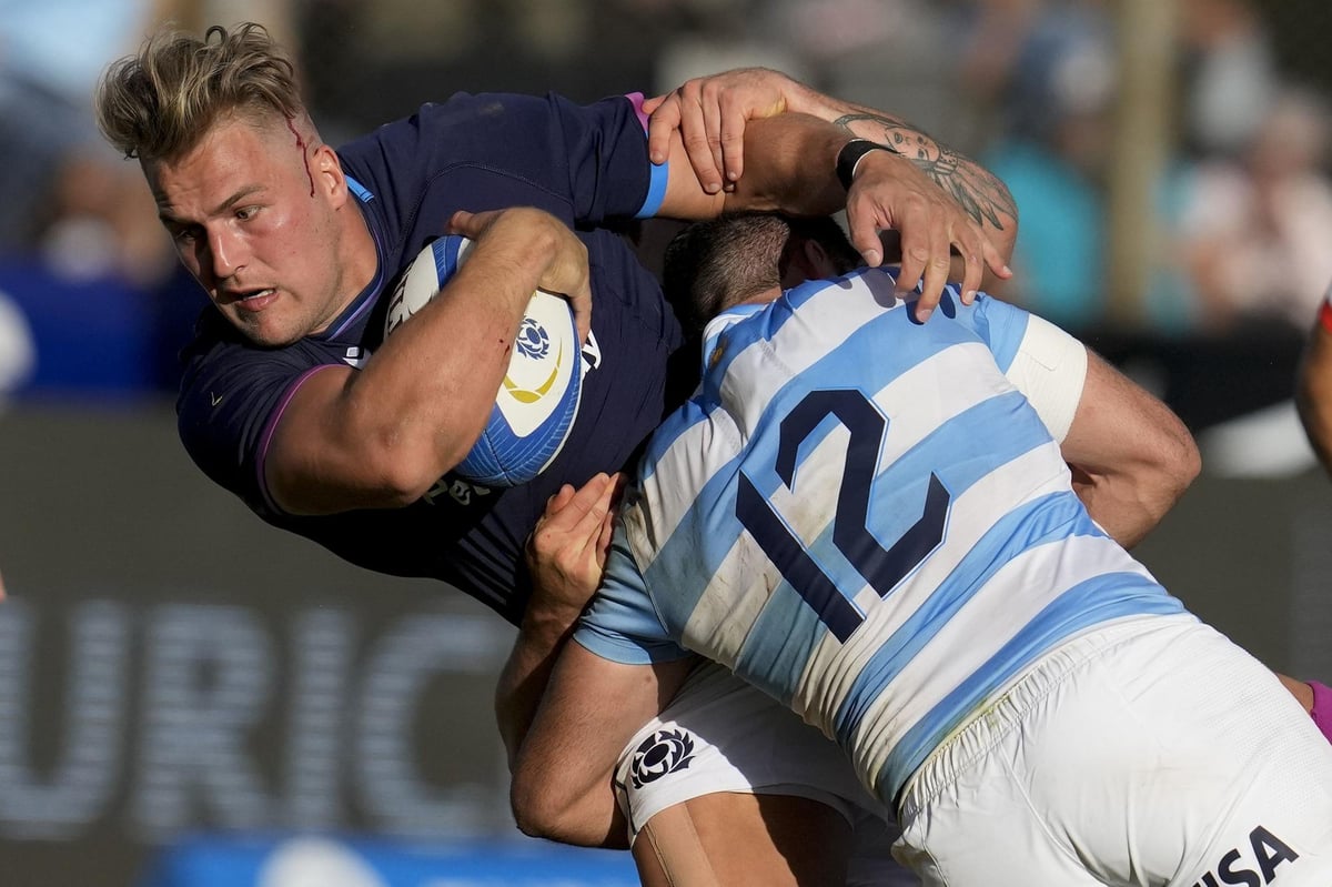 Autumn Nations Series: Townsend realizó pocas modificaciones ante Australia
