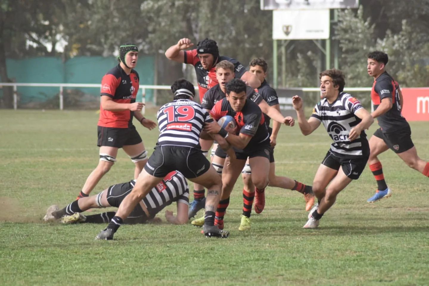 Torneo del Interior “B”: Córdoba Athletic se metió en los cuartos de final