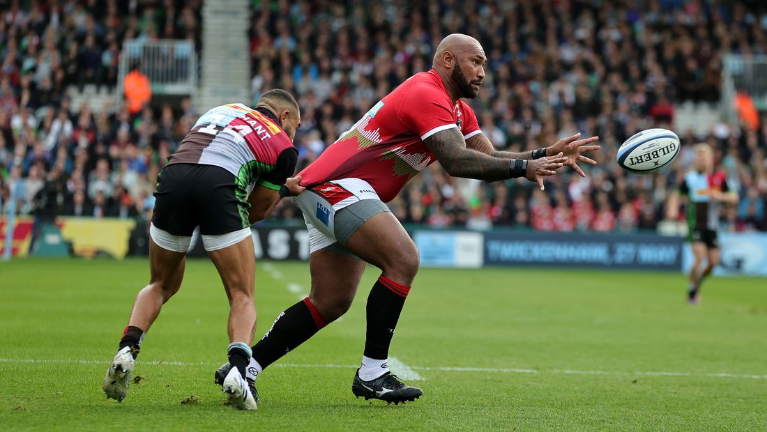 Gallagher Premiership: El campeón ganó en Twickenham Stoop