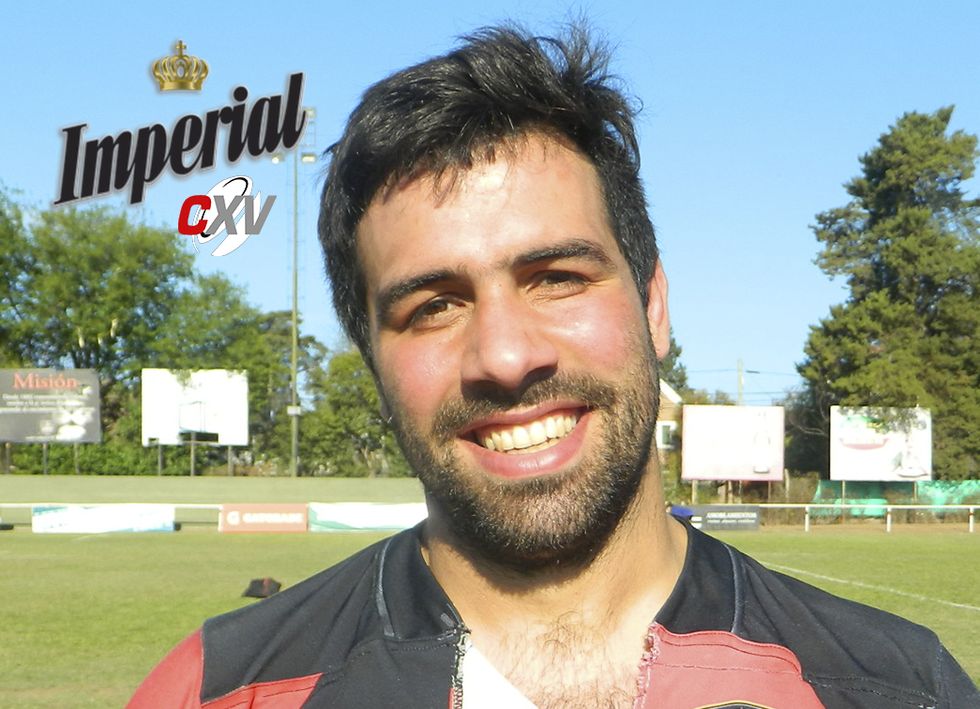 Luca Lopensino, el Jugador Imperial del fin de semana