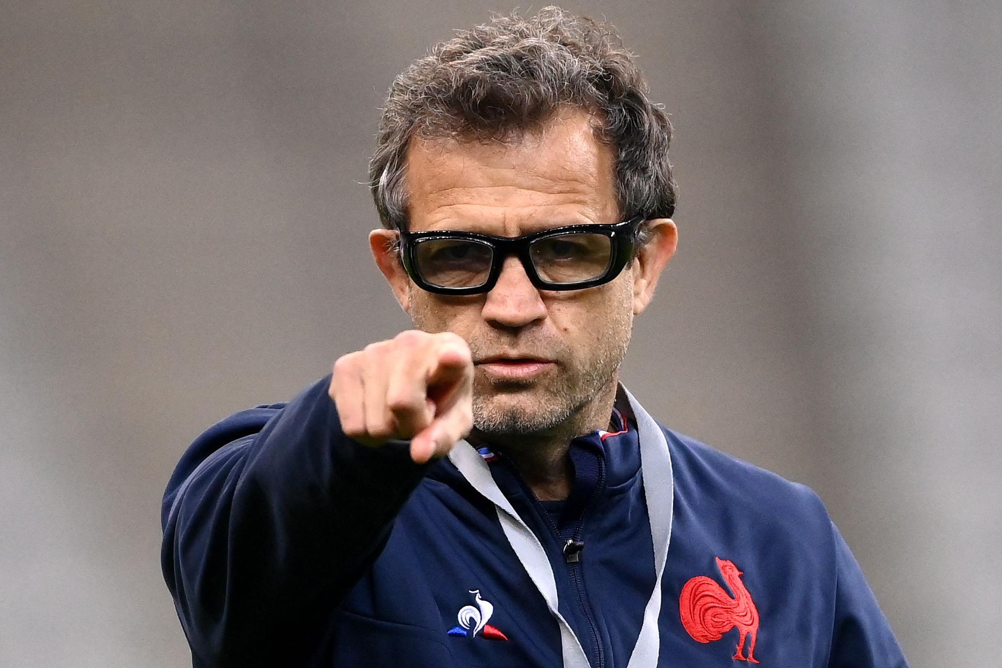 Galthié busca opciones en los backs para enfrentar a los Wallabies