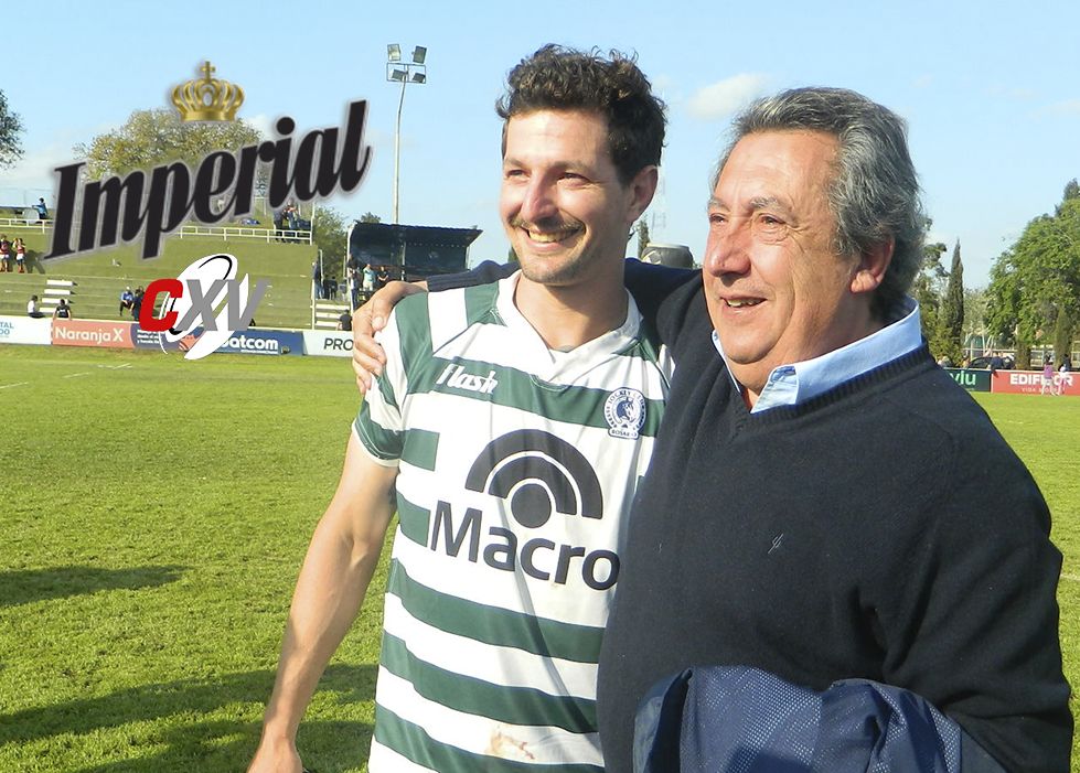 Gonzalo Crespi, el Jugador Imperial del fin de semana