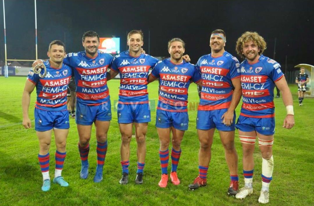 Peroni Top 10: Lautaro Bazán Vélez debutó en Rovigo con victoria