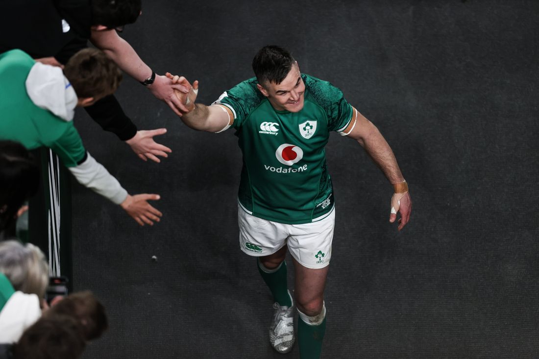 Ventana de noviembre: Johnny Sexton será el capitán de Irlanda