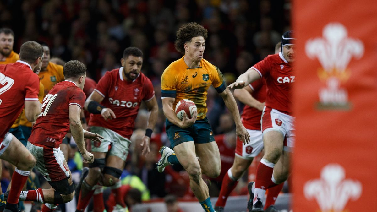 Autumn Nations Series: El amor propio de Australia fue más que Gales