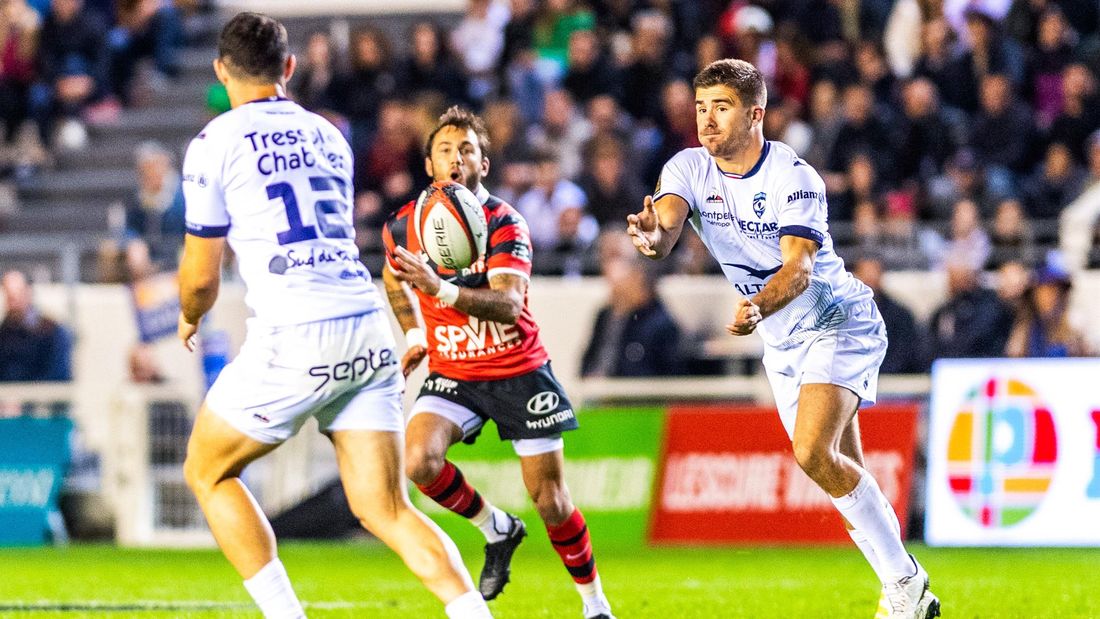 Top 14: El campeón silbando bajo continúa subiendo en las posiciones