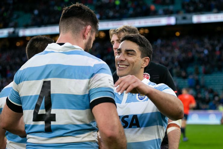 Autumn Nations Series: Triunfo histórico de Los Pumas en Twickenham