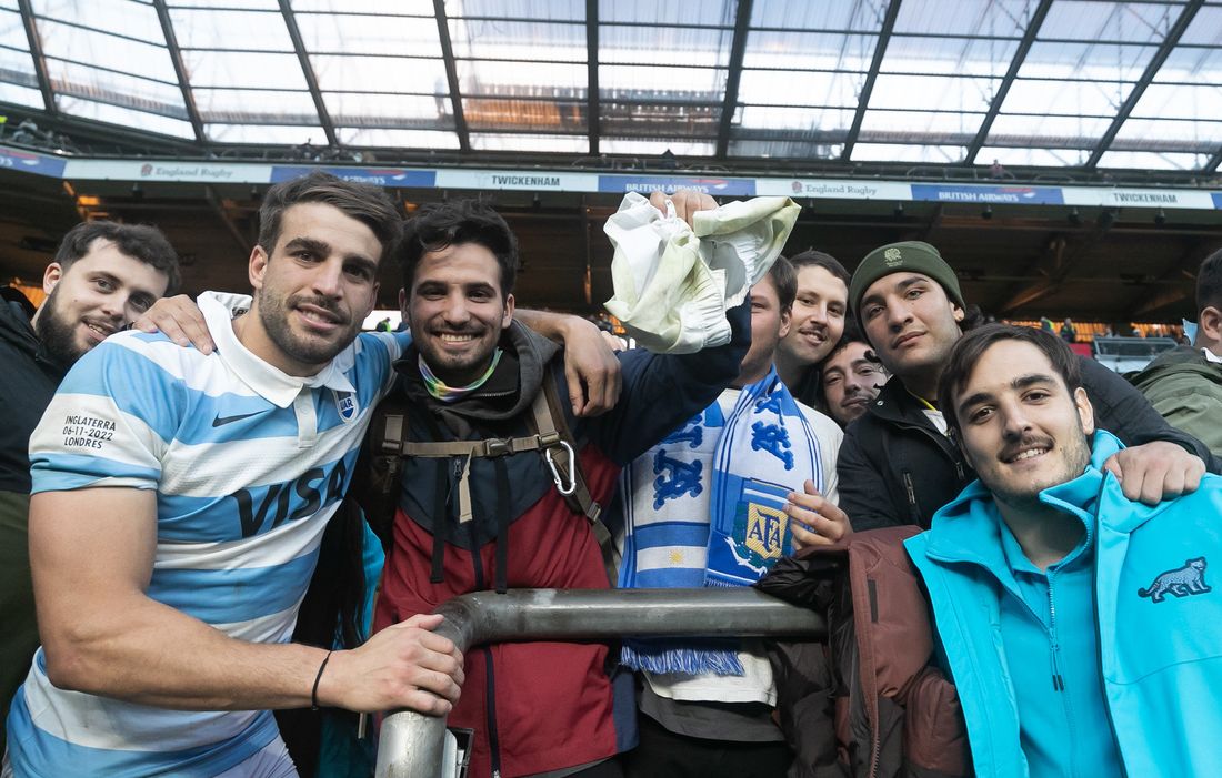 ¡Los Pumas ya están en Gales!