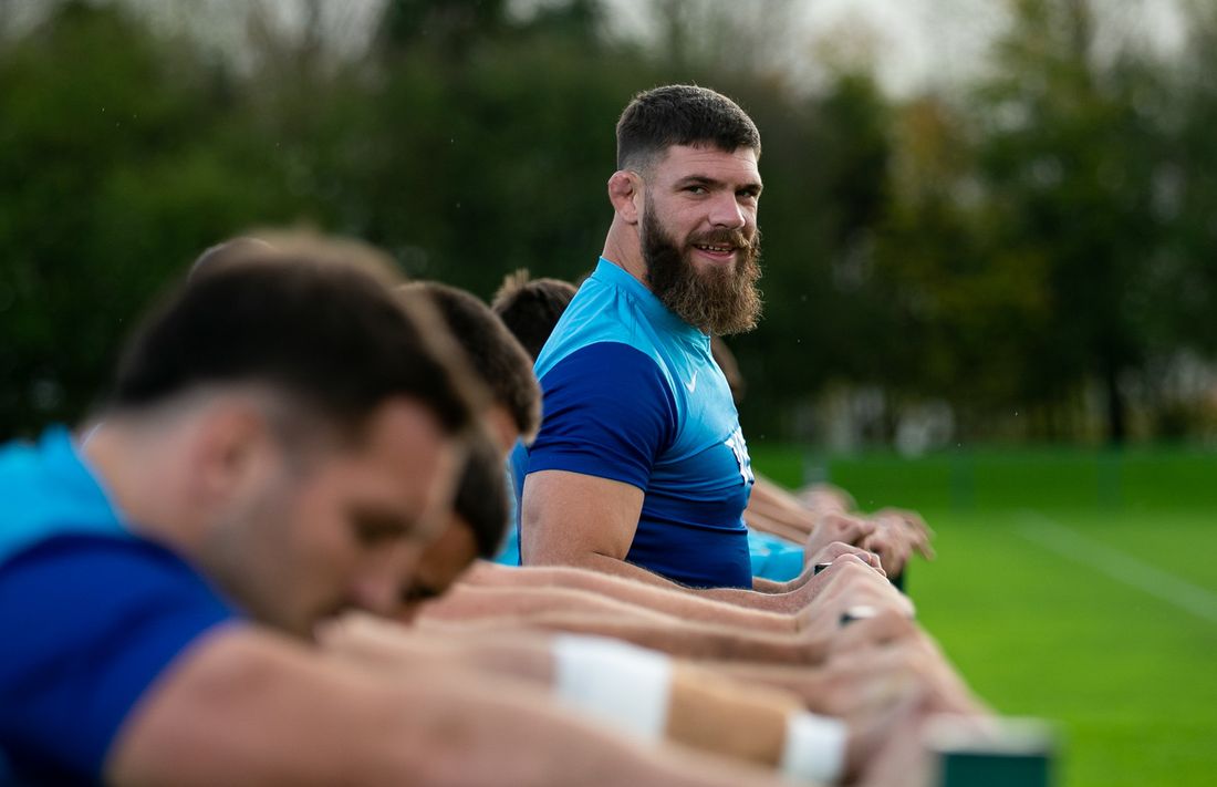 Marcos Kremer: “Es una responsabilidad enorme formar parte del equipo”