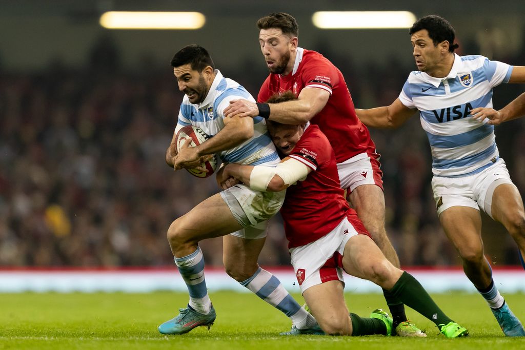 Autumn Nations Series: Paso en falso de Los Pumas en Cardiff