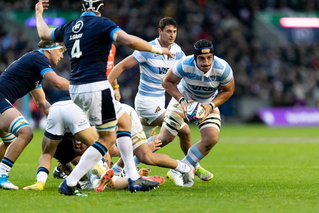 Autumn Nations Series: Los Pumas cerraron una pobre gira con derrota ante Escocia