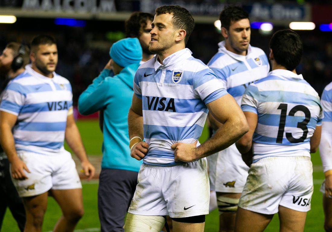 Emiliano Boffelli llegó a los 50 caps