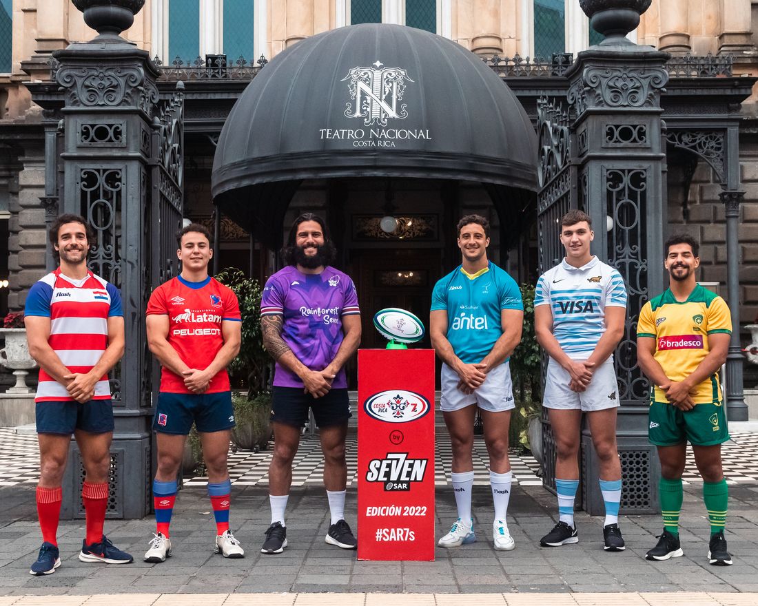 7s SAR Costa Rica: Los Pumas 7s derrota y victoria ante Chile y Uruguay
