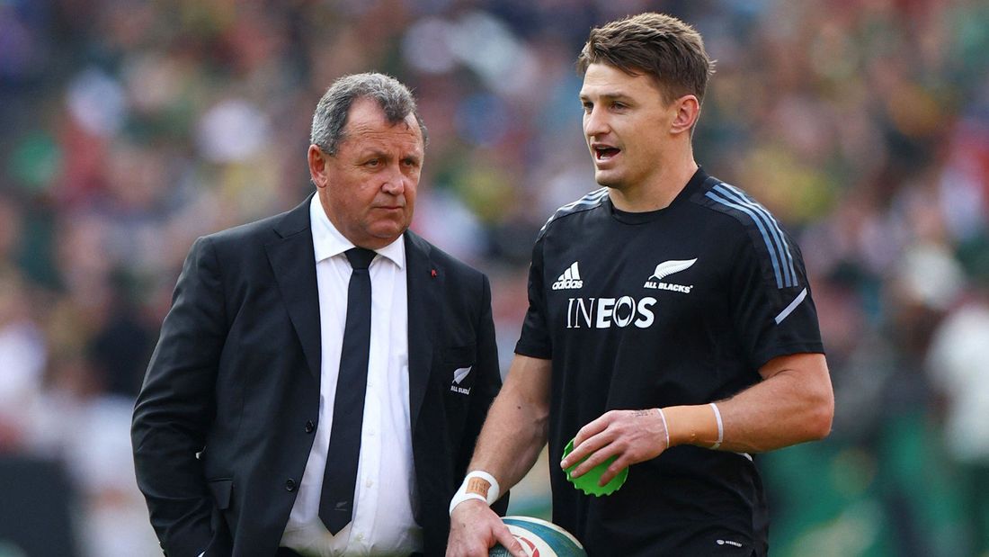 Autumn Nations Series: Beauden Barrett usará la 10 en los All Blacks