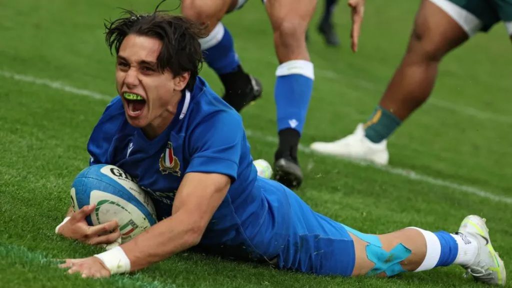 Autumn Nations Series: Italia escribió una página dorada ante los Wallabies