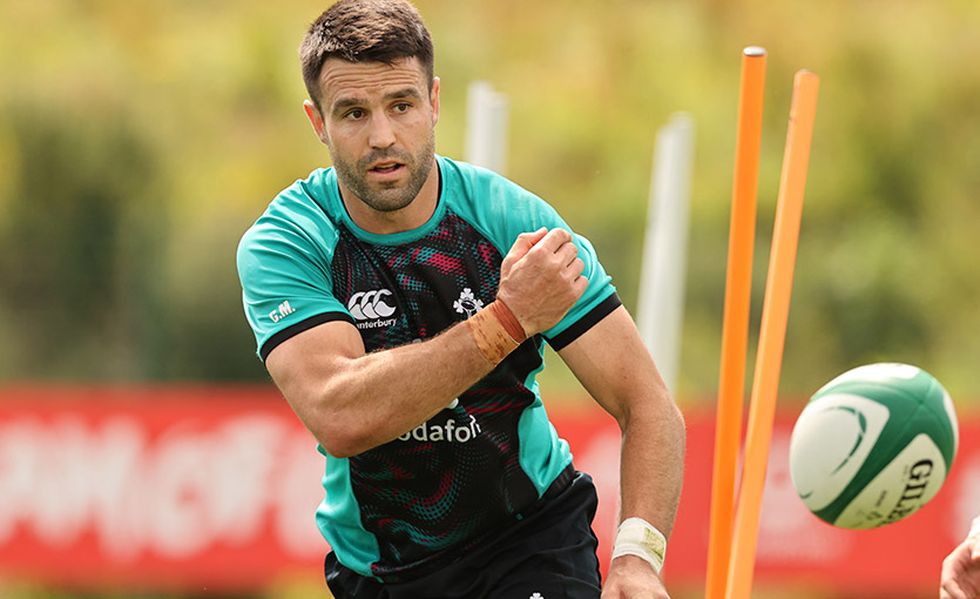 Autumn Nations Series 2022: Conor Murray cumple 100 test en Irlanda