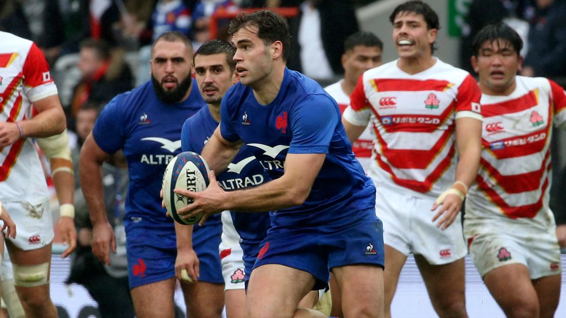 Autumn Nations Series: Francia terminó invicto en la ventana de noviembre