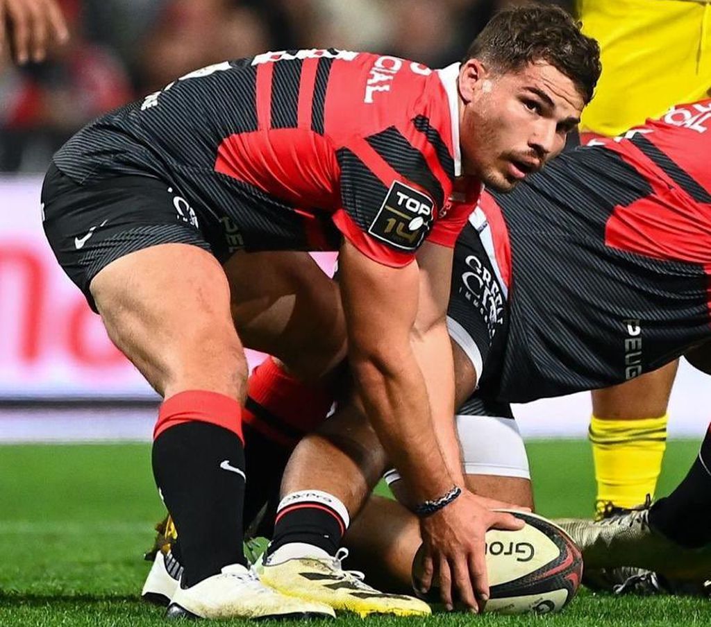 Antoine Dupont regresa a Toulouse en la Heineken Champions Cup