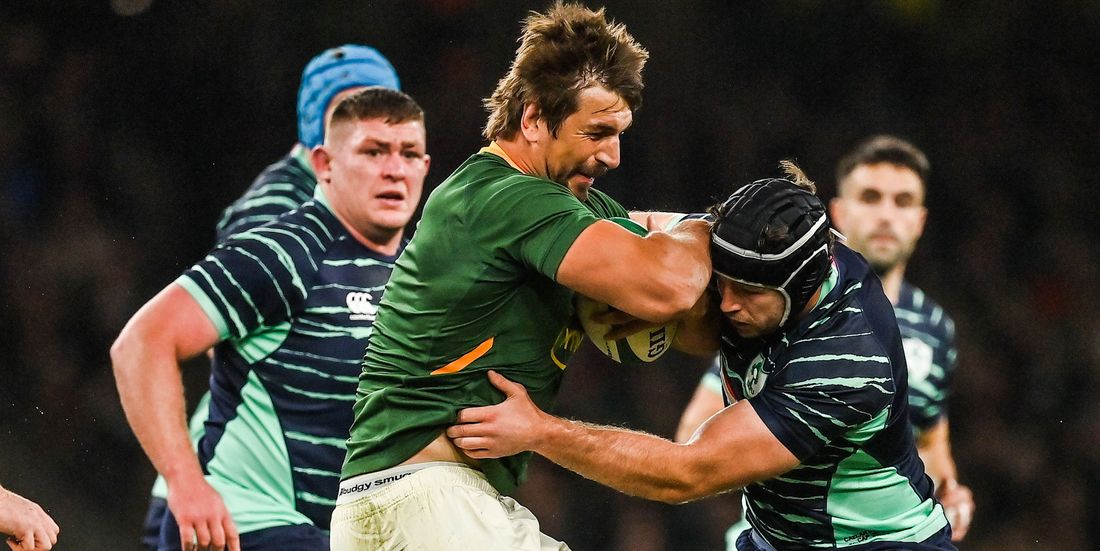Autumn Nations Series: Sudáfrica va con cambios frente a Francia