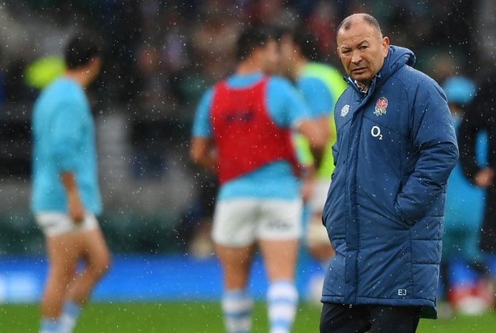 Eddie Jones: “No tenemos que preocuparnos por la confianza”