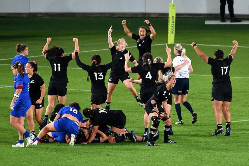Mundial de Rugby Femenino Inglaterra y