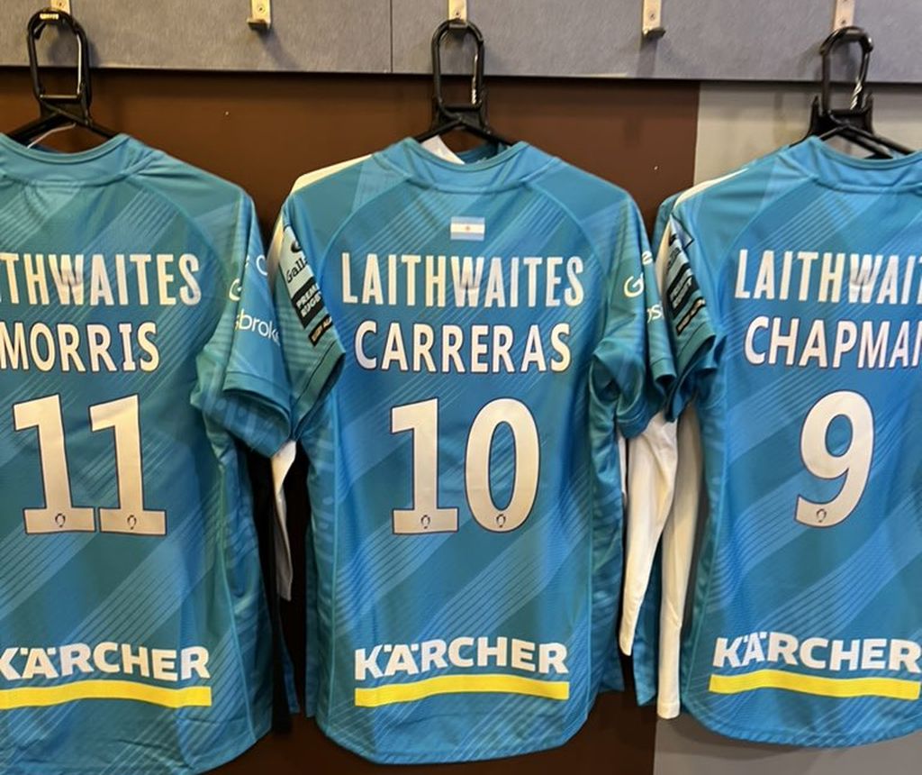 ¿Cómo fue el debut de Santiago Carreras con la 10 de Gloucester Rugby?