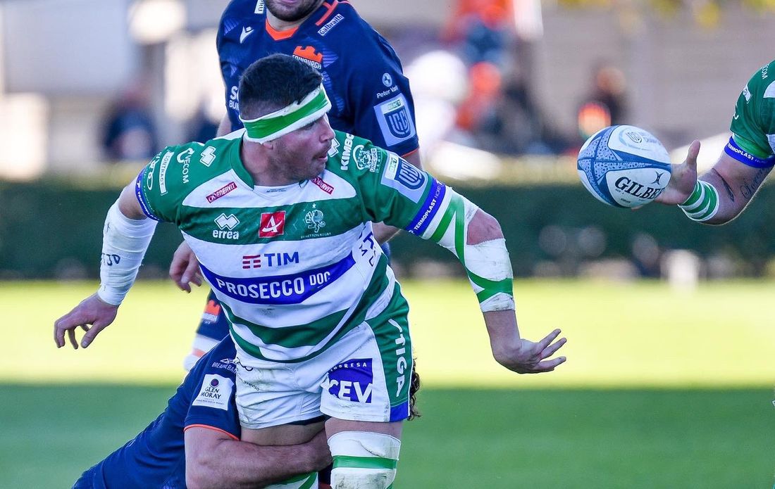 United Rugby Championship: Benetton Rugby fue uno de los ganadores el fin de semana