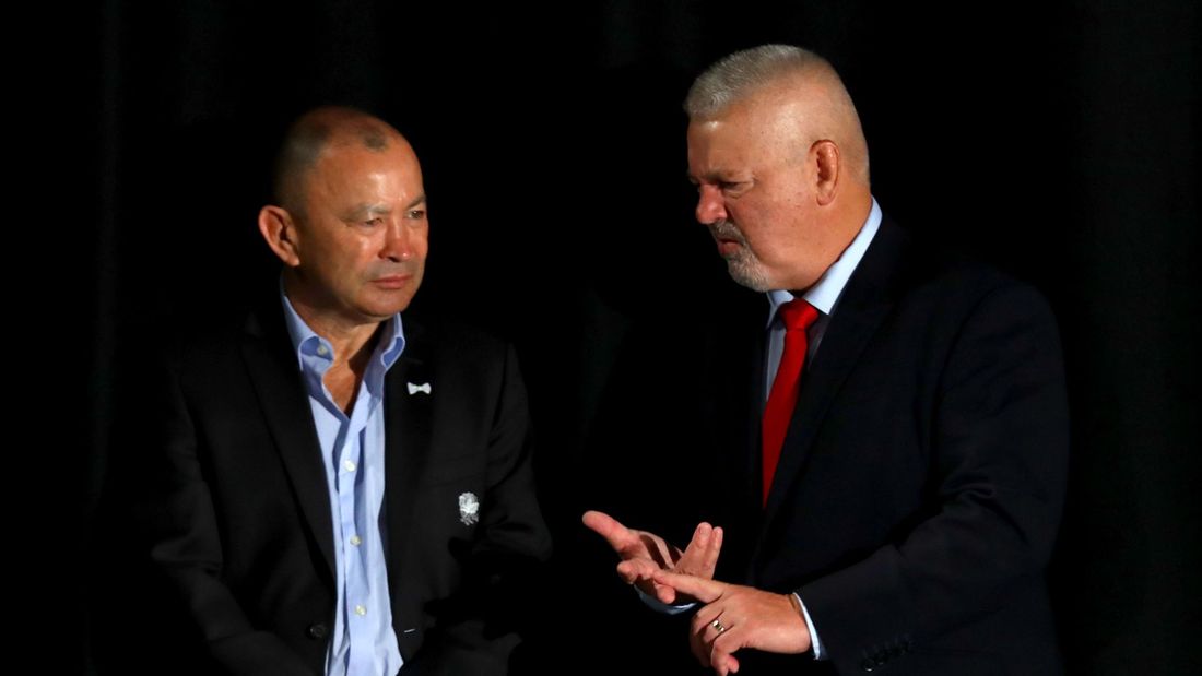 Gatland listo para agarrar el mando inglés en el Seis Naciones 2023