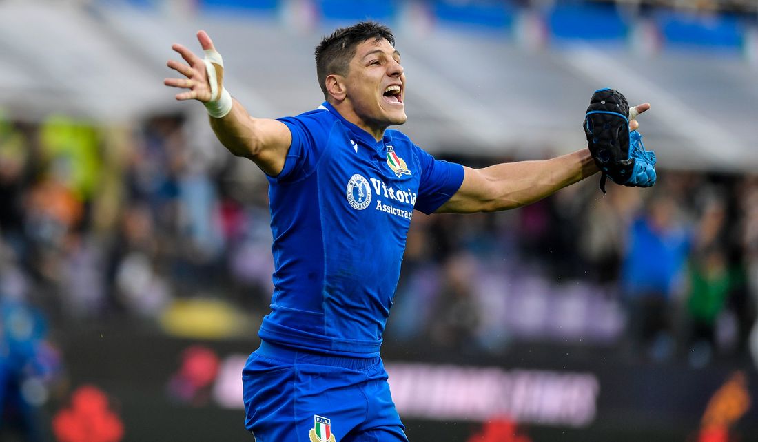 Autumn Nations Series: Italia solo piensa en el campeón del mundo