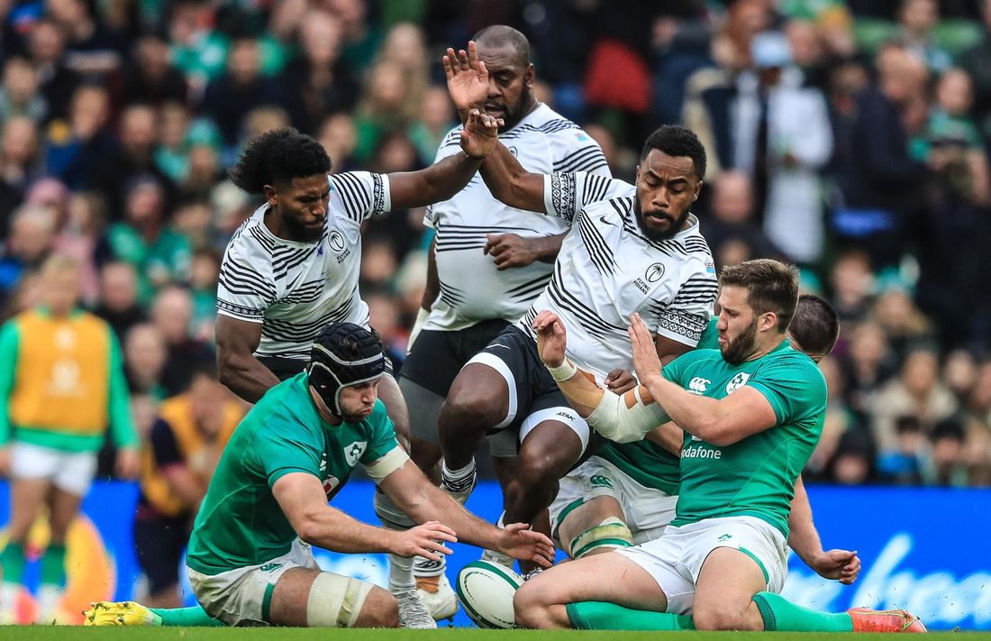 Autumn Nations Series: Con el muleto, Irlanda superó a Fiji en Dublín