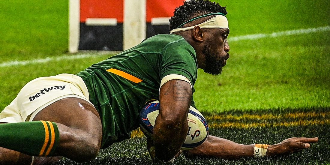 Autumn Nations Series: Los Springbok van con cuatro cambios ante Italia