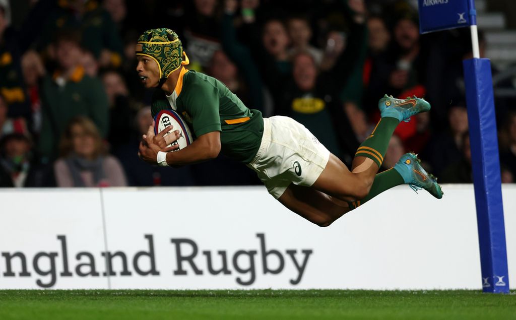 Autumn Nations Series: Sudáfrica quebró una racha negativa en Londres