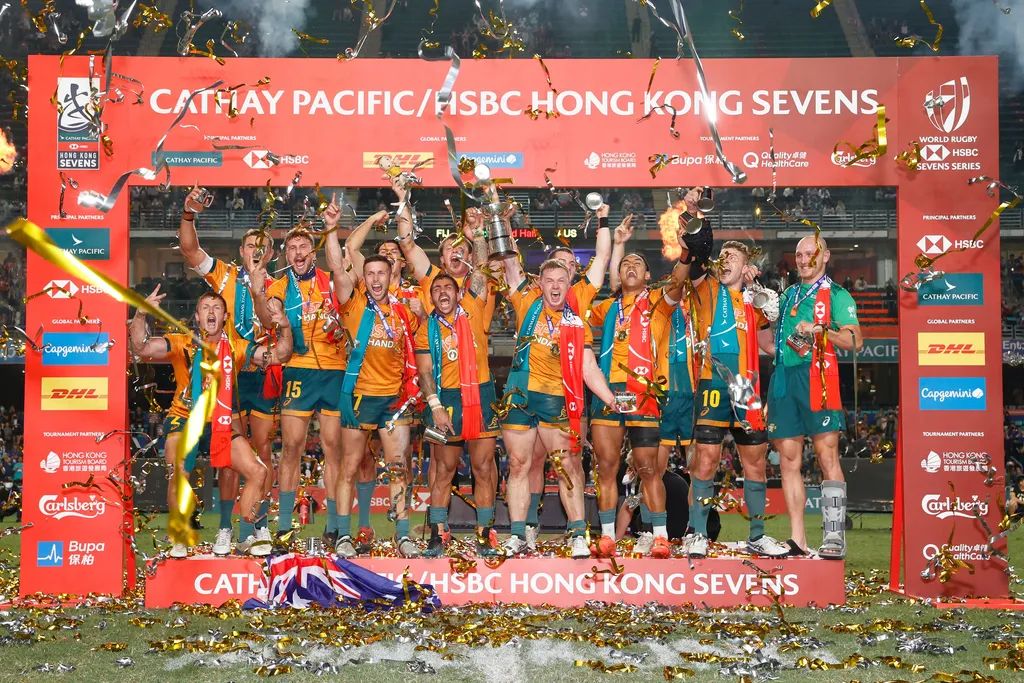 Australia rompe los corazones de Fiji para ganar el Hong Kong Sevens