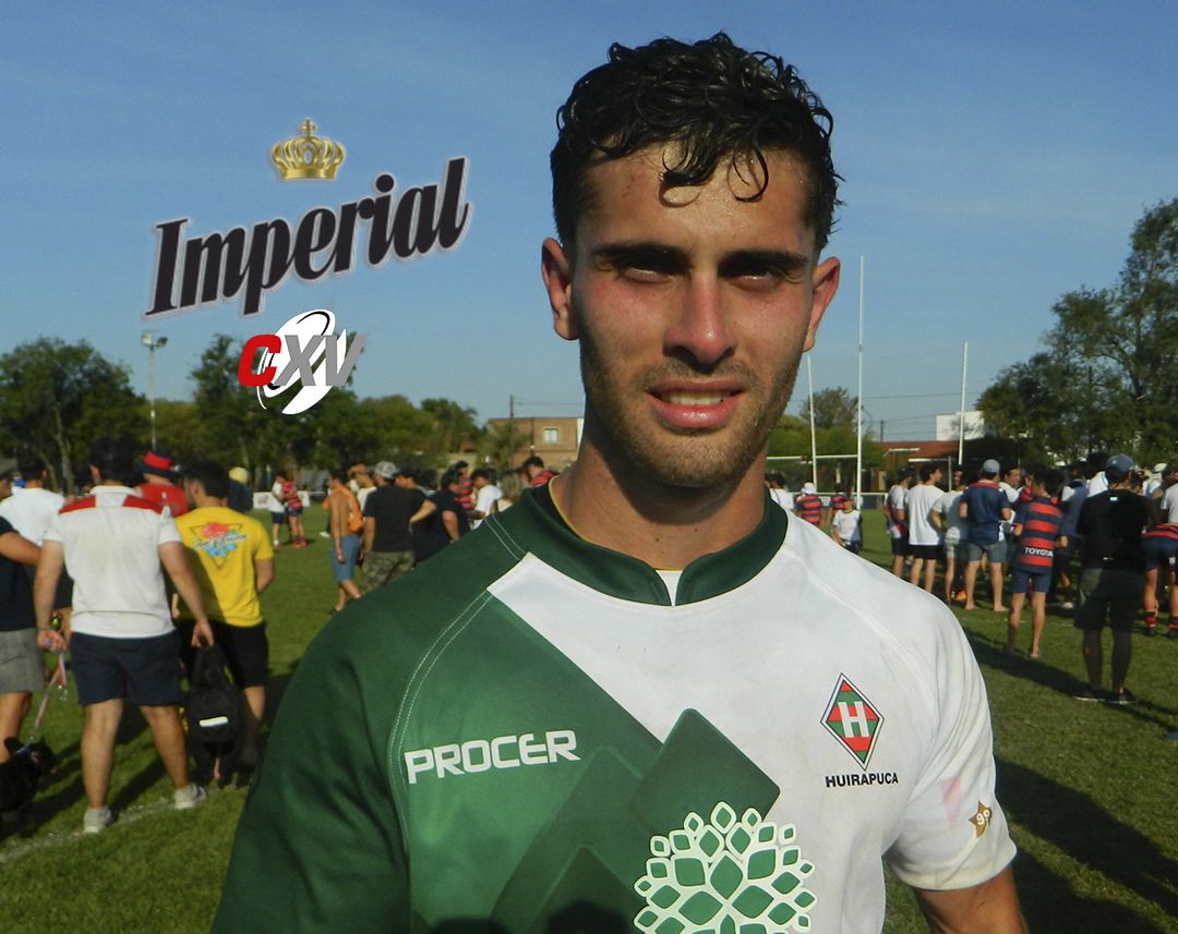 Juan Manuel Molinuevo, el Jugador Imperial del fin de semana