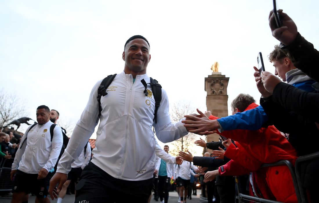 Manu Tuilagi cerca de cumplir un sueño en Inglaterra