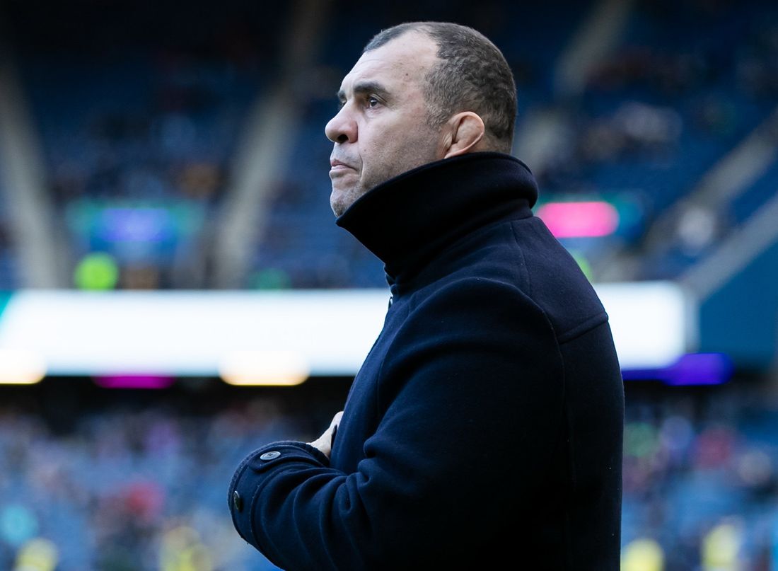 Michael Cheika: “Más allá de la derrota fue una temporada muy positiva para Los Pumas”