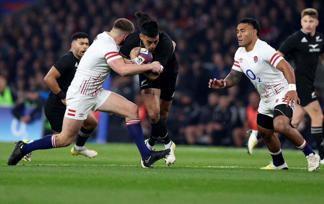 Autumn Nations Series: Twickenham vivió un partidazo entre Inglaterra y Nueva Zelanda