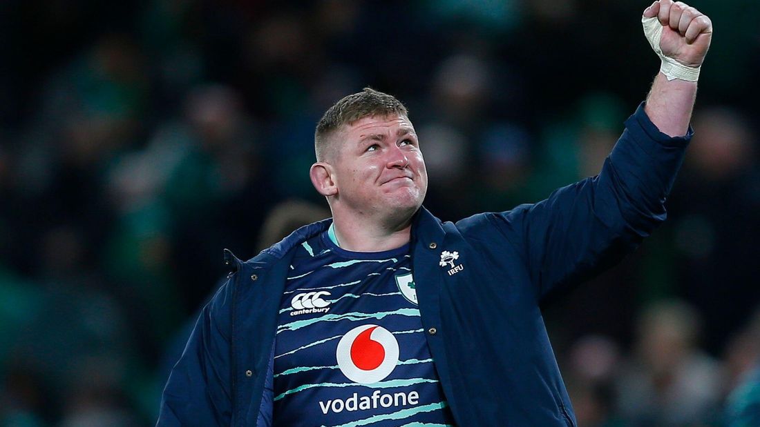 Autumn Nations Series: Tadhg Furlong será el capitán de Irlanda frente a Fiji