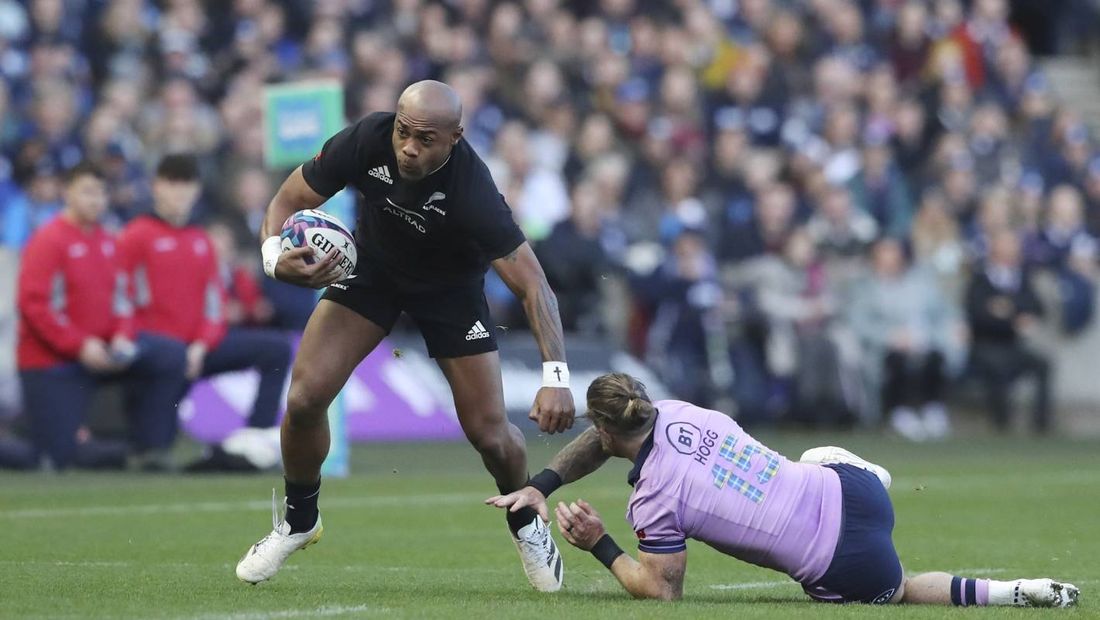 Autumn Nations Series: Los All Blacks fueron clínicos en Murrayfield